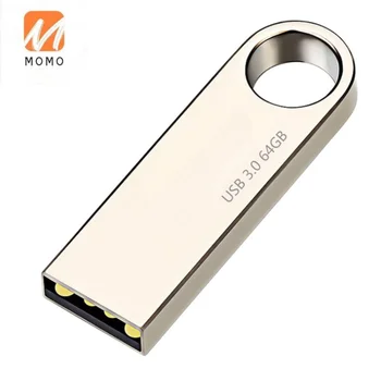 Gamyklos didmeninė U disko individualų didmeninė užrašu pen vairuotojo flash USB 3.0, metalo dovana, USB 