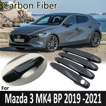Pop Modelius Mazda 3 MK4 BP 2019 2020 2021 Auto Automobilis Durų Rankena Apima aplinkosaugos ¾enklelis Dekoracijas, Automobilių Reikmenys