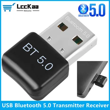 LccKaa USB Bluetooth Adapteris 5.0 