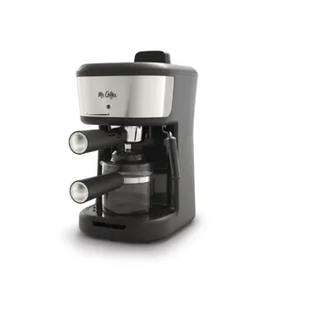4-Shot Garo Espresso, Kapučino ir Latte Maker Juoda Kava, Kavos virimo Aparatas
