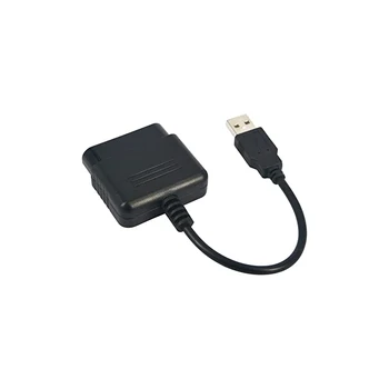 PS2 Controller į USB Adapteris Keitiklis, Suderinamas su PS1/PS2 Controller Gamepad PS3/PC Valdytojas nereikia Vairuotojo