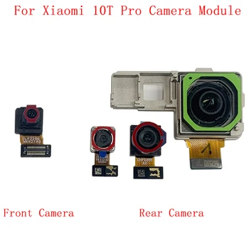 Galiniai Atgal Priekinė Kamera Flex Kabelis Xiaomi Mi 10T Pro 5G Pagrindinės Didelis Mažas Fotoaparatas Modulio Remontas, Dalys