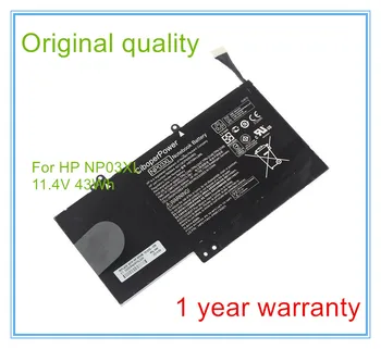 Originalus Laptopo Baterijos NP03XL Už X360 13-A010DX HSTNN-LB6L 760944-421 TPN-Q146 TPN-Q147 TPN-Q148 43Wh