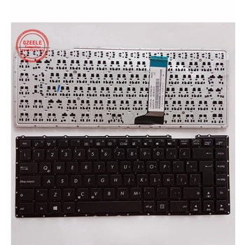 Lotynų nešiojamojo kompiuterio klaviatūros Asus X451 X451C X451CA X451MA X451MAV A455 A450 X455 X454 R455 A455L F455 X403M W419L LA