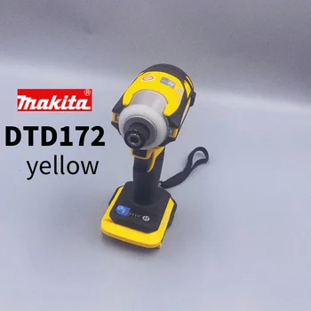 Makita DTD172 Brushless Poveikis Vairuotojo Įkrovimo Varžtas Partijos 18V Ličio Rankinės Namuose Įrenginys Įkroviklis Multi-funkcija Įrankis