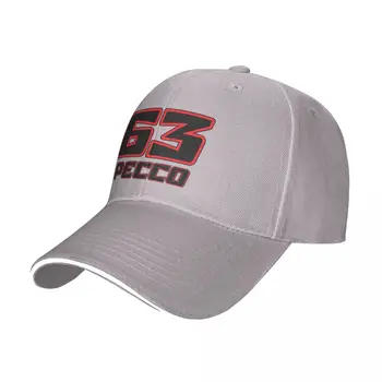 naujas Pecco Bagnaia 63 2022 Bžūp Beisbolo kepuraitę Bobble skrybėlę Bžūp vyrų beisbolo kepurė vyrams, Moterims kepurę