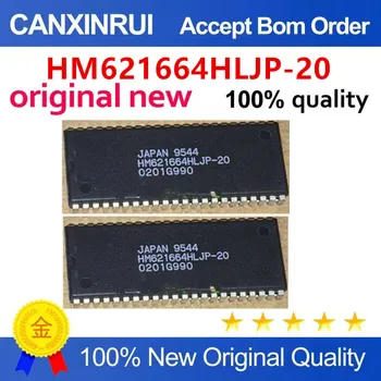 (5 Vnt.) Originalus Naujas 100% kokybės HM621664HLJP-20 Elektroniniams Komponentams Integriniai Grandynai Lustas