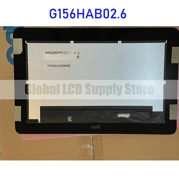 G156HAB02.6 15.6 Colių LCD Ekranu Skydelis Originalą AUO Nauja