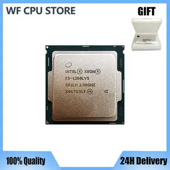 Intel Xeon E3-1260Lv5 E3 1260Lv5 E3 1260L v5 2.9 GHz Quad-Core Aštuonių Siūlų 45W CPU Procesorius LGA 1151