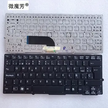 NAUJAS ispanų SP Klaviatūra Sony SD SB nešiojamojo kompiuterio klaviatūra