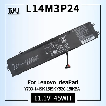 L14M3P24 5B10H41181 Baterijos Pakeitimo Lenovo IdeaPad Y700-14ISK 700-15ISK 700-17ISK Y520-15IKBA Y520-15IKBM Y520-15IKBN