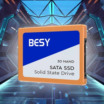 SSD 128GB 256 GB 512 GB 1tb talpos 2.5-colių Kietąjį Diską Nešiojamų Kietojo Disko SATA 3 Vidiniai Kompiuterio Laikymas
