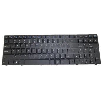 Nešiojamas Klaviatūros CLEVO N750 N750WG N750WU Black JAV-Jungtinės amerikos valstijos Edition