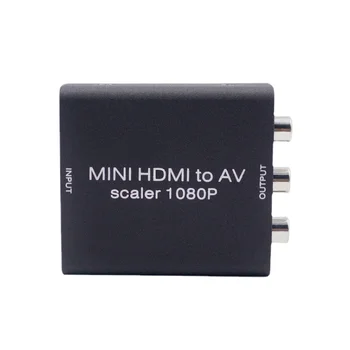Mini HDMI, AV konverteris, high-definition video RCA konversijos dėžutę