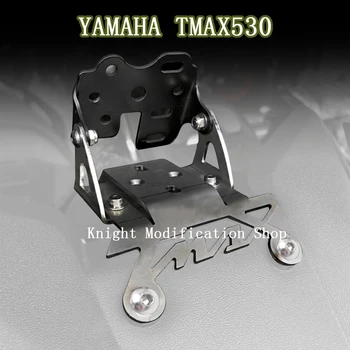 Už Yamaha TMAX 530 TMAX530 TMAX 560 TMAX 560 2017 2018 2019 2020 Modifikavimas navigacijos mobiliojo telefono laikiklis