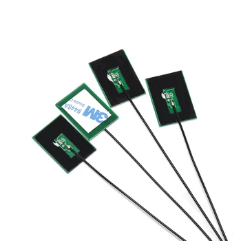 2VNT NFC Antena Ilgo Nuotolio 13.56 Mhz RFID Radio Dažnių Modulis Built-in GO Mašina Braukite Kortelės, Mobiliojo Mokėjimo IPEX 12cm Kabelis