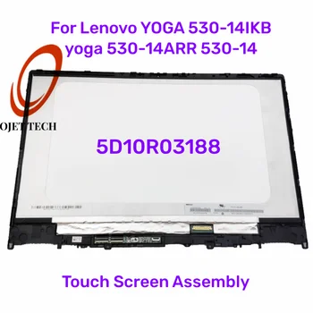 FHD LCD Ekranas Lenovo JOGOS 530-14IKB Jogos 530-14ARR 530-14 Jutiklinis Ekranas skaitmeninis keitiklis LCD Asamblėjos 81H9 5D10R03188