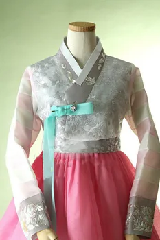 Moterų Hanbok Suknelė Užsakymą Tradicinis Korėjiečių Hanbok Aukšto Juosmens Hanbok Korėjos Suknelė