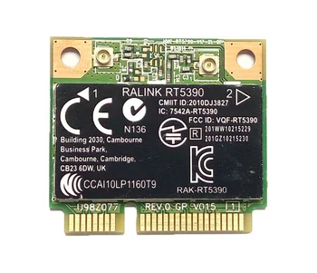 NAUJA Ralink RT5390 Pusę Mini PCI-E Belaidžio ryšio Kortelės HP CQ45 CQ58 4340S 4445s 245 250 255 BIS:691415-001