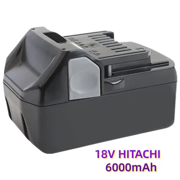 18V 6,0 Ah Li-ion Akku-bohrschrauber Werkzeug akku für Hitachi/Hikoki BCL1815 EBM1830 BSL1840 BSL1850 batterie