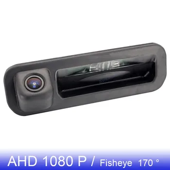 1080P FishEye Transporto priemonių Sunkvežimių Rankena, Galinio vaizdo Kamera, Skirta Ford Focus 2012 sedanas sedanas Ford Focus 2012 m. 2013 m Focus 2 Židinio 3