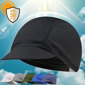 Vasaros Unisex Quick Dry Dviračių Bžūp Anti-UV Skrybėlės, Motociklų Nuoma, Dviračių Dviračių Skrybėlę Kovos su Prakaito Vidinis Dangtelis Lauko Sporto Skrybėlę