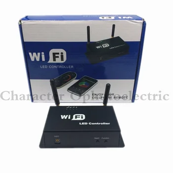 3pcs LED RGB Controler DC5v~24v WiFi 100 Wireless touch 