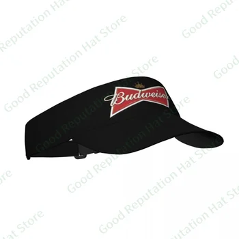 Jogos Skrybėlę BudweisersAdjustable Kelionės Atspalvį Tuščias Viršuje Žvejybos Bžūp Vyrams, Moterims, Lauko Golfo Saulė Veikia Skrybėlę