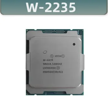 W-2235 3.8 GHZ, 6C 12T CPU Procesorius 130W LGA-2066 Lizdas C422 Plokštė