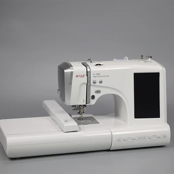 V700 pradedantiesiems namuose mini kompiuterizuota siuvimo ir Siuvinėjimo, Siuvimo Mašina, namų