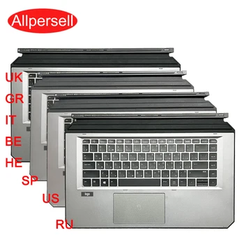 HP ZBOOK X2 G4 M620 KT-1572 klaviatūros palmių poilsio Bazės padengti shell