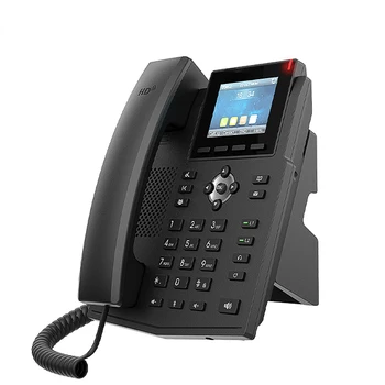 Pradinė spalvotas ekranas IP Telefonas pigių 4 SIP LINIJŲ sip telefonas-naujas voip telefonas