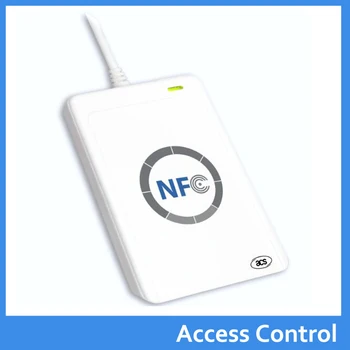 ACR122u NFC Skaitytojui Rašytojas 13.56 Mhz RDA Kopijuoklis popierinės kopijavimo aparatų matricos + 2vnt UID Kortelė +2vnt UID Tag +SDK + M-ifare Kopija Klonas Programinė įranga
