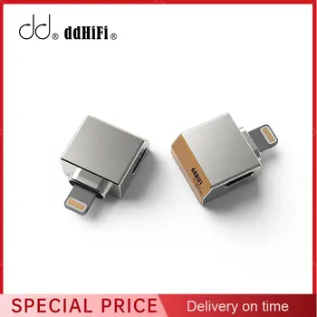 DD ddHiFi TC28i Pro Šviesos-ning Vyrų ir Moterų USB OTG ir Maitinimo Adapteris, skirtas 