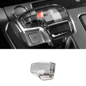 Rankenos padengti kristalų shift galvos Audi A4 A5 B9 A6 A7 C8 A8 Q5 Q7 Q8 S4 S5 Automobilio salono įrankių kristalų rankena dalys