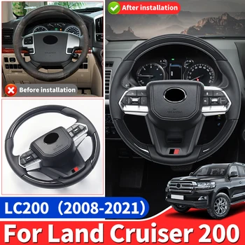 Toyota Land Cruiser 200 2008-2021 Atnaujinti Lc300 Vairas Asamblėjos LC200 Interjero Pakeitimo, Priedų Pakeitimo