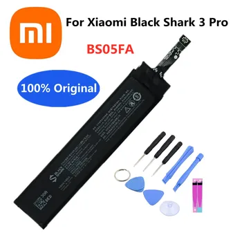 Nauji 100% Originalus Baterijos BS05FA Už Xiaomi Black Shark 3 Pro 3Pro 2500mAh Aukštos Kokybės Telefonas Bateria Baterija Greitas Pristatymas
