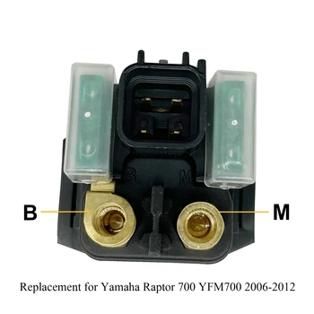 Starterio Relės Relės Pakeitimas Yamaha Raptor 700 YFM700 2006-2012 tinka 5UG-81940-00-00