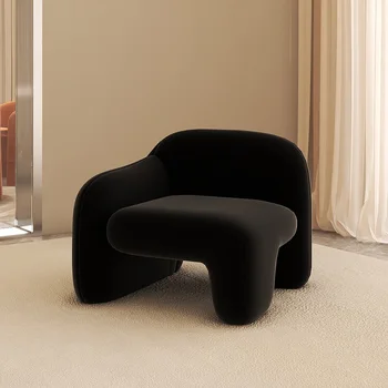Vieno Šiaurės Kambarį Kėdė Lounge Dizaineris Minimalistinis Miegamasis, Gyvenamasis Kambarys Kėdė Šiuolaikinės Suaugusiųjų Mobili Per La Casa Apdaila
