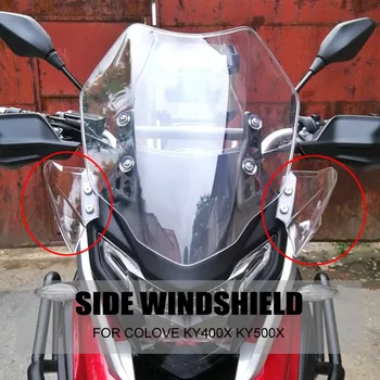 Motociklo priekinio Stiklo, Priekinio stiklo Excelle 500X Plokštė Šoninės Panelės Priekiniai Vėjo Deflektorius, Skirtas Montana XR5 XR 5