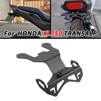 Honda XL750 TRANSALP XL 750 Motociklo Licenciją Plokštės Rėmas Trumpa Uodega Licenciją Plokštės Rėmas Posūkio Signalo Laikiklis Priedai