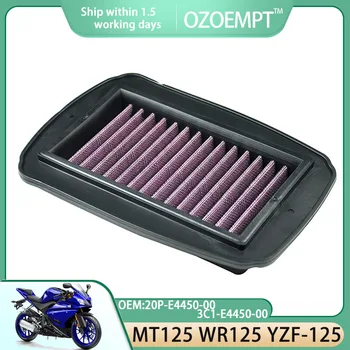 OZOEMPT Motociklo Oro Filtras Taikomas MT125 15-19 WR125 09-16 YZF-R125 12-18 OEM:3C1-E4450-00,20 P-E4450-00