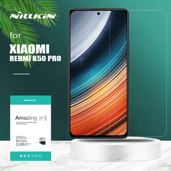 už Xiaomi Redmi K50 Pro K40S Stiklo Nillkin H+Pro-Ultra Plonas Grūdintas Stiklas Ekrano apsaugos Xiaomi Redmi K50 Pro K40S Stiklo