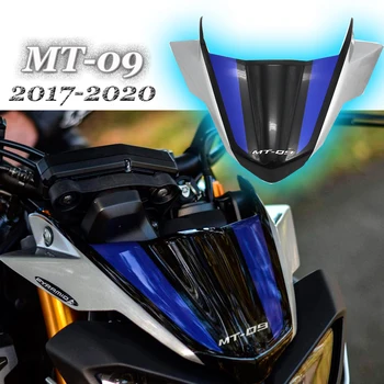 Naujas Motociklo Priekinė pertvara nuo Vėjo, oro Srauto Shield prekinis, galinis Stiklo už YAMAHA MT 09 FZ09 MT09 2017 2018 2019 2020 Spoileris, priekinis Stiklas