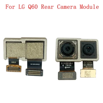 Atgal Galiniai Priekinės Kameros Flex Kabelis LG Q60 LMX525 Pagrindinės Didelis Mažas Fotoaparatas Modulio Remontas, atsarginės Dalys
