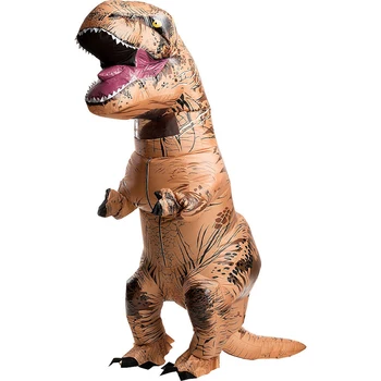 T-Rex Pripučiamas Kostiumas Kalėdų Kostiumai Dinozaurų Trex Drabužius Juokingas Kostiumas Maskuotis Suknelės Suaugusiųjų