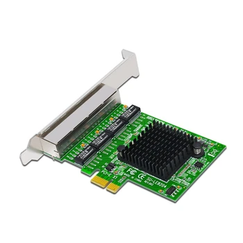 Tinklo plokštės Tinklo/Ethernet/Lan Adapter PCI-E Tinklo plokštė 