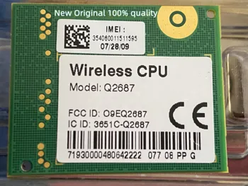 Q2687 GSM GPRS EDGE Belaidžio CPU 3G Modulis Naujas Originalus 100% Kokybė