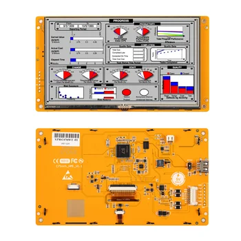 8.0 Colių HMI Pramonės Tipas TFT LCD Modle Su LED Apšvietimu Plačiai Naudojami Pramonėje