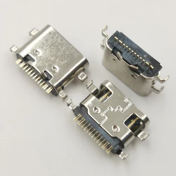 50Pcs Įkrovimo lizdas Kištukas USB Įkroviklio Jungtį Aštriu S3 Mini FS8018 Alldocube iPlay20 iPlay40 iPlay 20 40 SC9863A